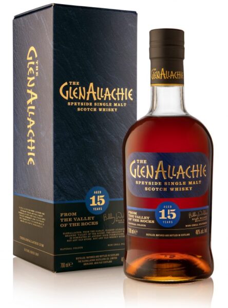 THE GLENALLACHIE 15 YEAR OLD