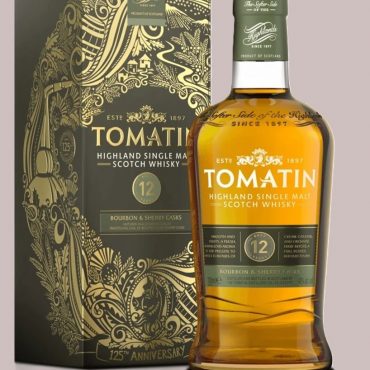 Tomatin 12yo bourbon&sherry