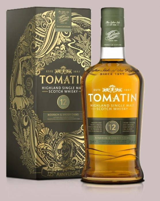 Tomatin 12yo bourbon&sherry