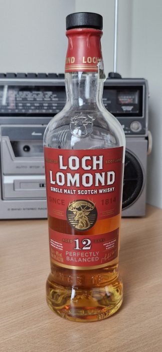 Loch Lomond vintage style